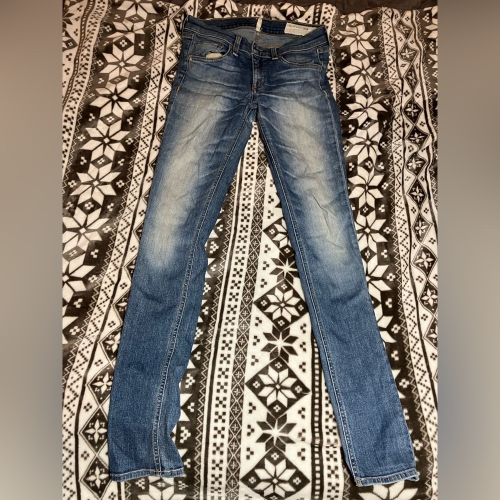 Rag & bone skinny jeans